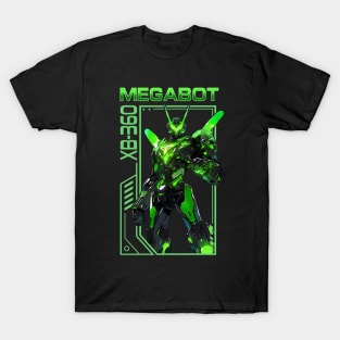 Game Console Mecha MegaBot XB-360 – Anime Shirt T-Shirt